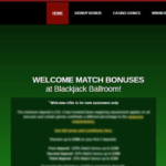 Blackjack Ballroom sister sites