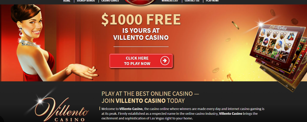 Villento Casino Sister Sites + Reviews Netherlands