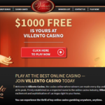 Villento Casino Sister Sites + Reviews Netherlands