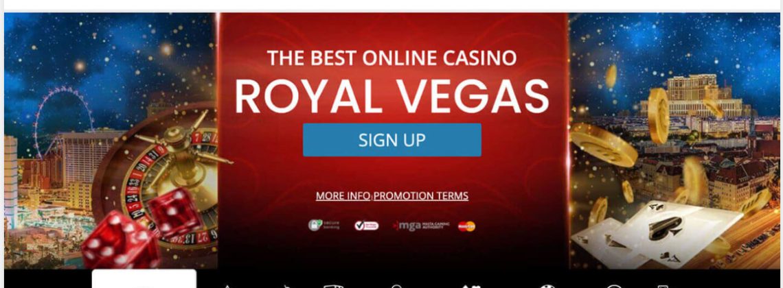 Royal Vegas Casino Sister Sites + Review
