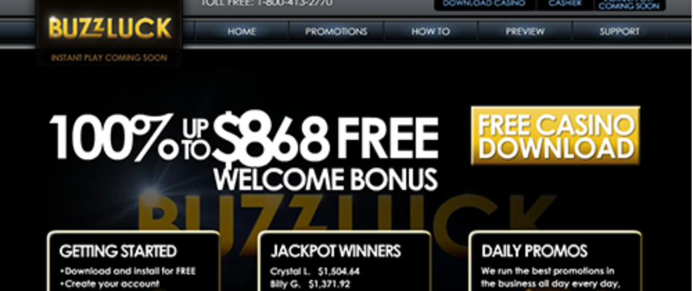 Buzzluck Casino Sister Sites + Similar + Alternatives